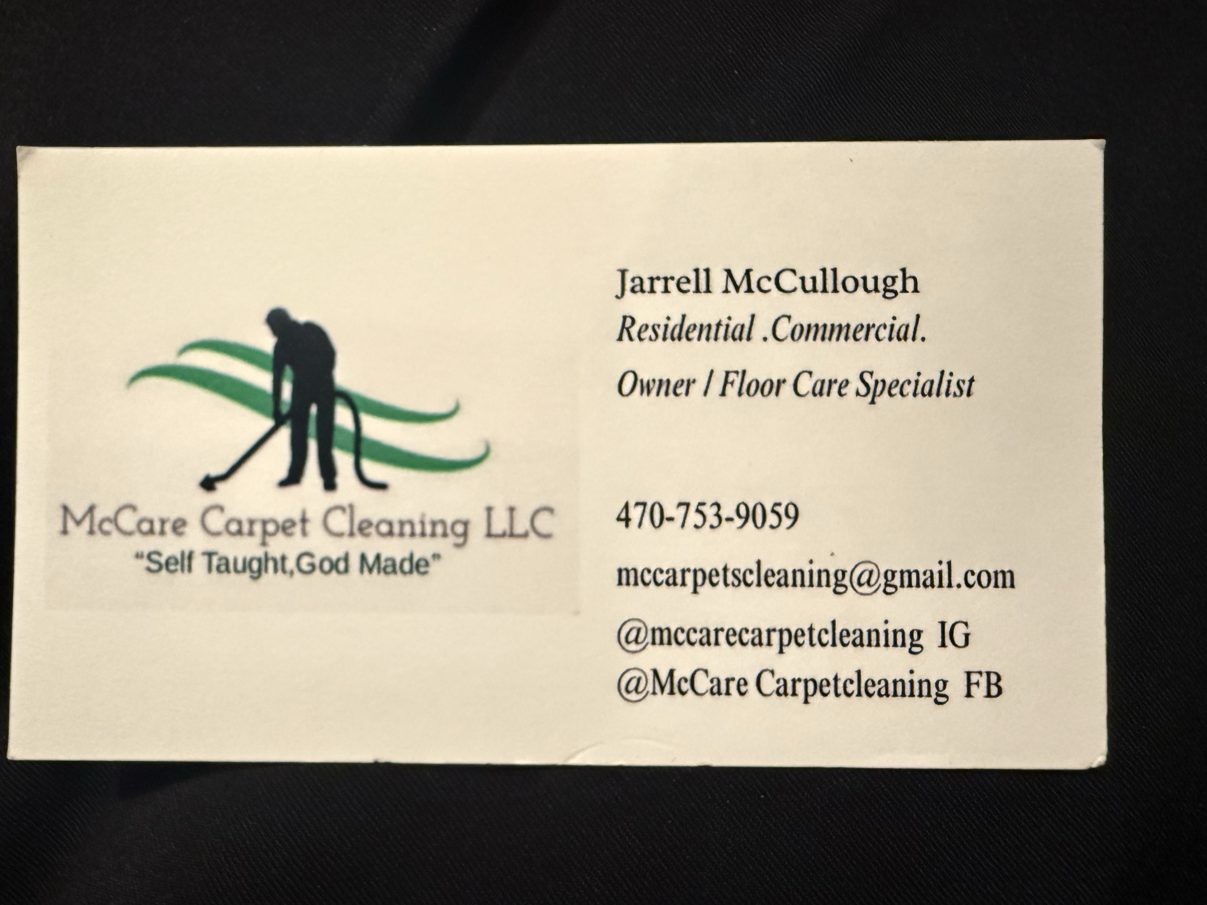 Avatar for McCare Carpet Cleaning