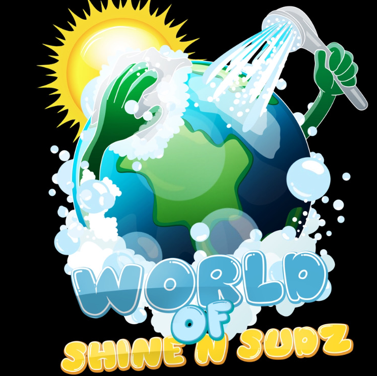 World Of Shine N Sudz logo