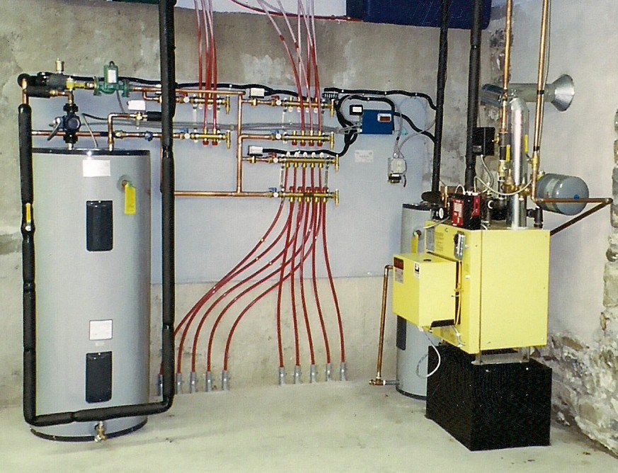 Russ Smeltz PLUMBING HEATING ELECTRICAL HVAC logo