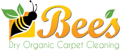 Logo for Bee's Dry Organic Carpet Cleaning
