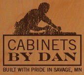Logo for CABINETS BY DAN