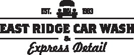 Logo for East Ridge Car Wash and Auto Detailing