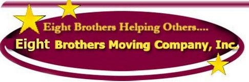 Logo for Eight Brothers Moving Co Inc