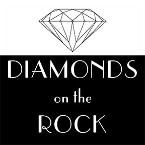 Diamonds on the Rock logo