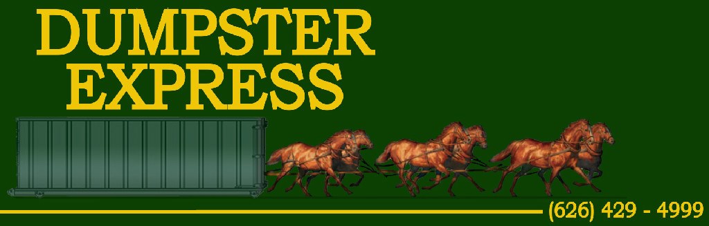 Logo for Dumpster Express