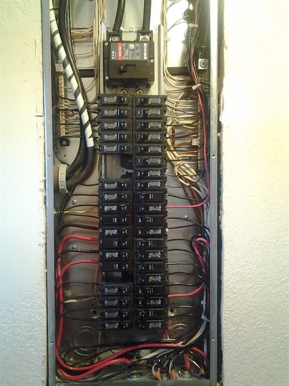 New Electrical Panel Installation