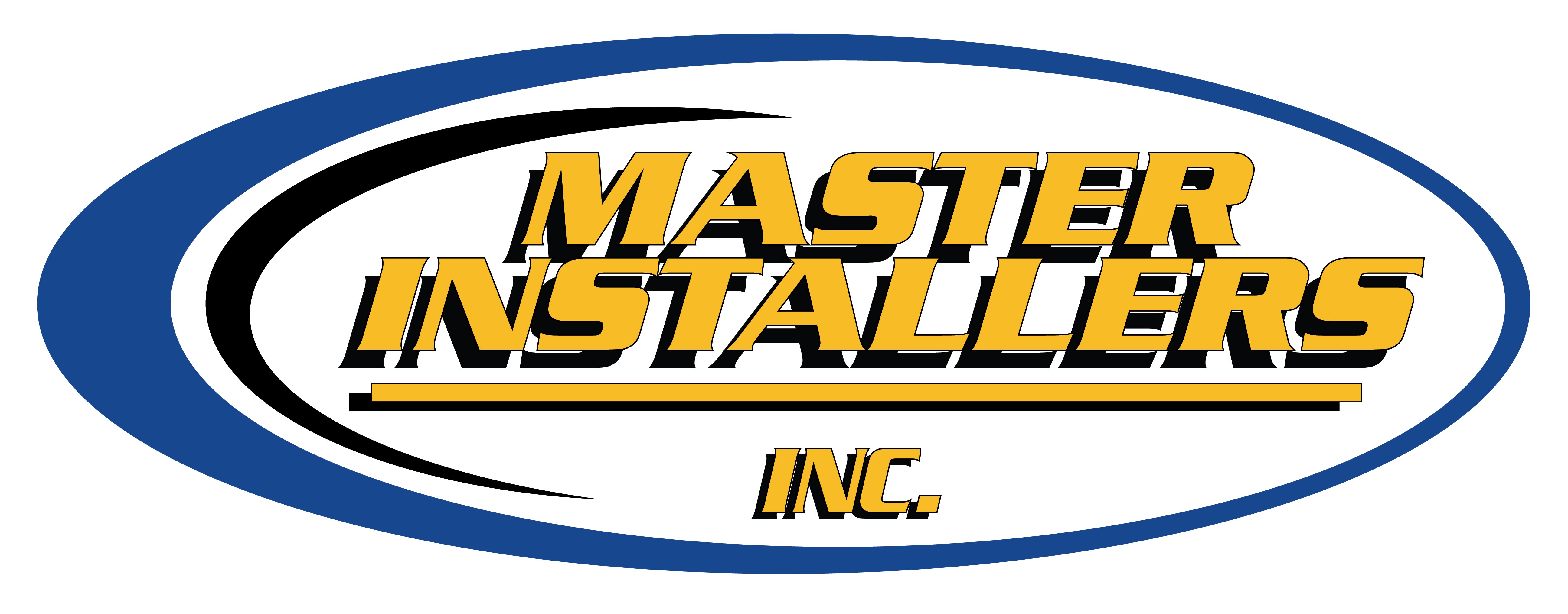 Logo for MASTER INSTALLERS