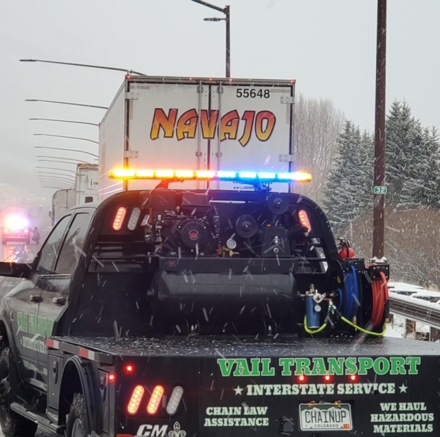 Vail Transport Towing logo