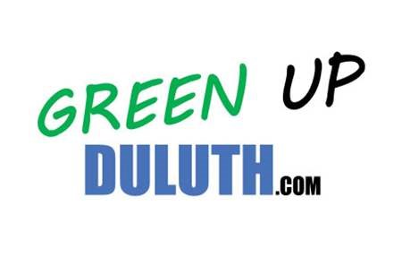 Green Up Duluth logo