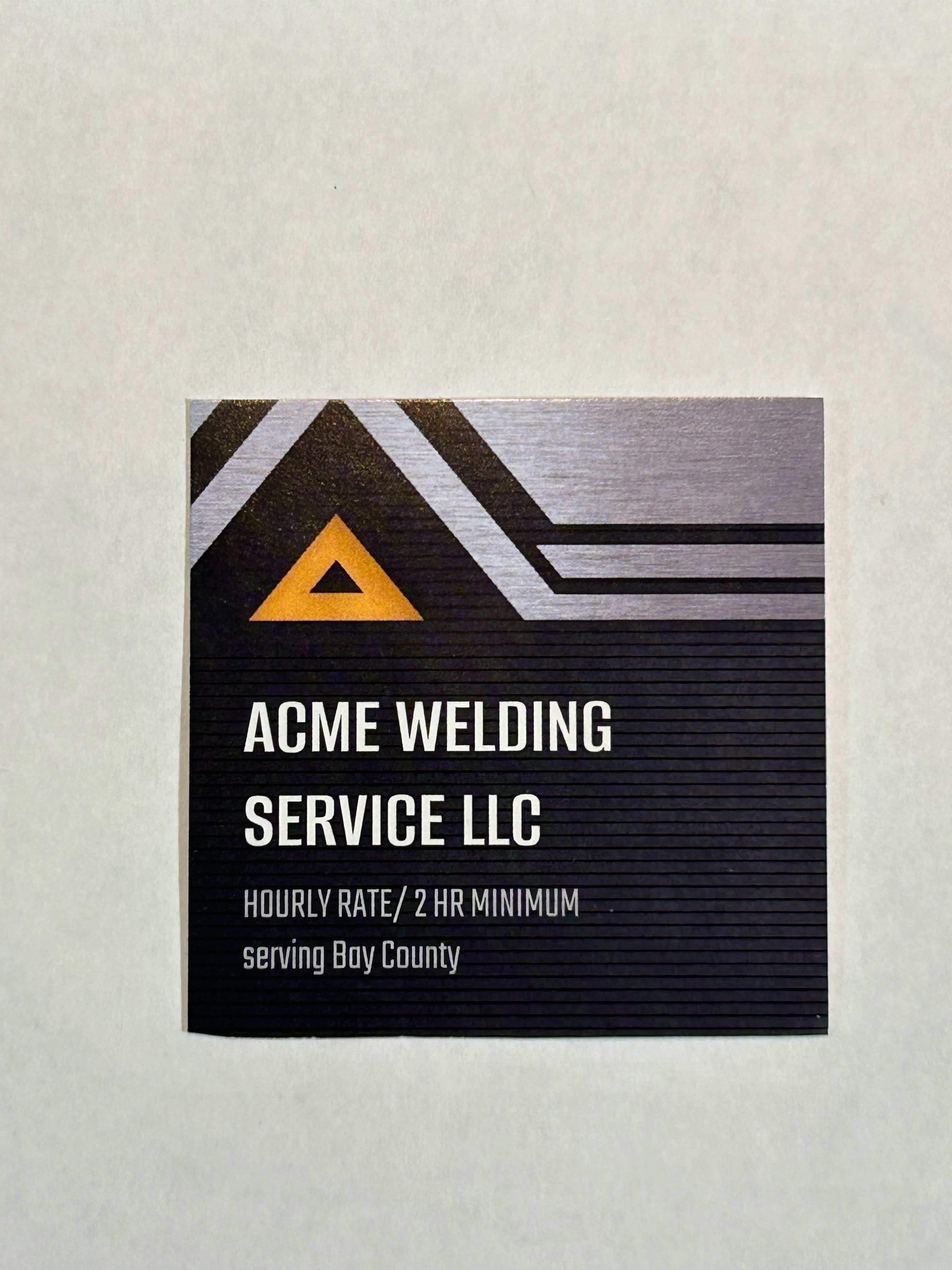 Avatar for ACME WELDING SERVICE LLC