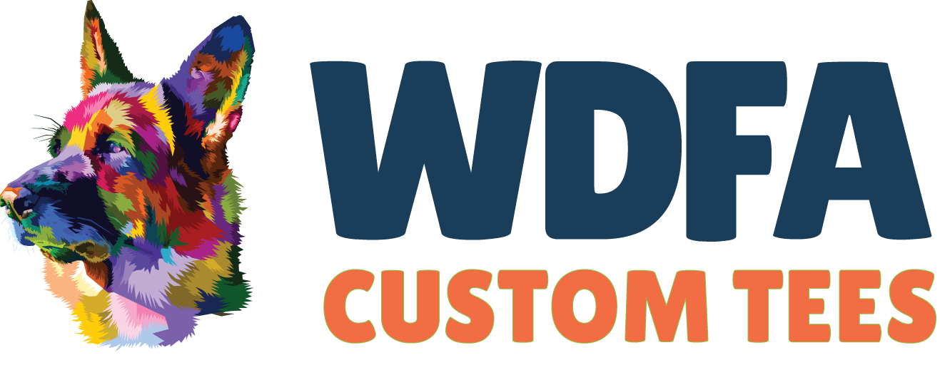 WDFA Custom Tees logo