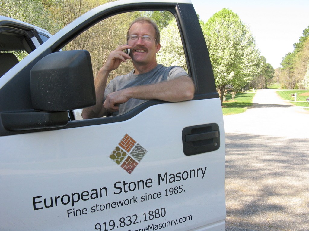 Logo for EUROPEAN STONE MASONRY LLC