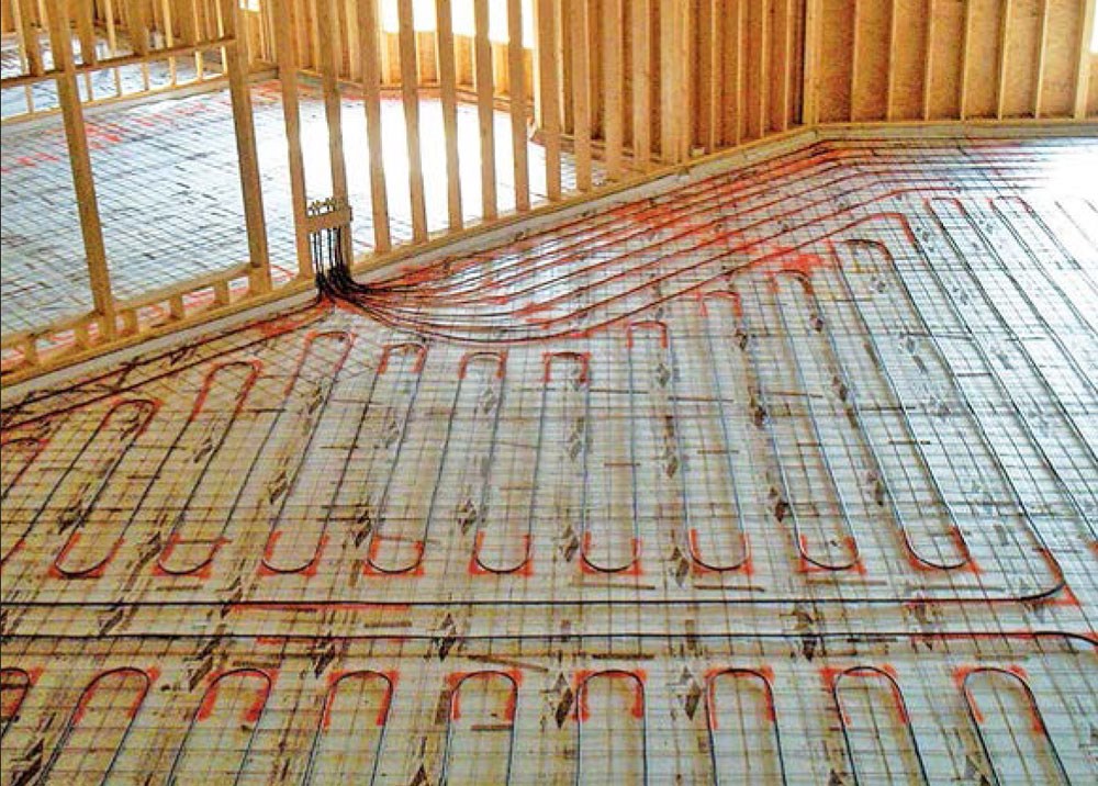 Radiant Floor Heating