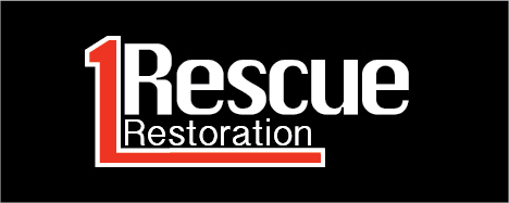 Rescue One Restoration logo
