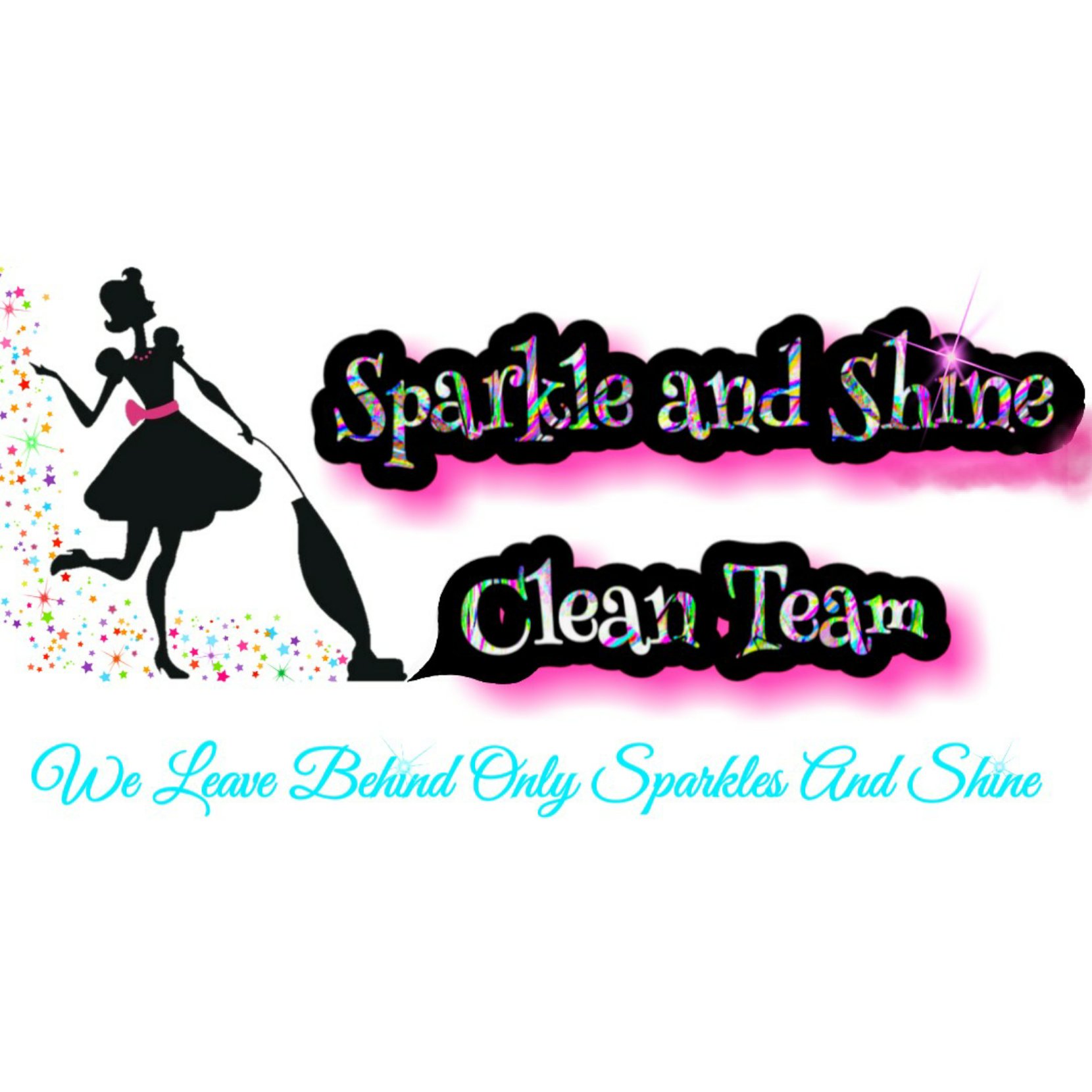 Logo for Sparkle and Shine Clean Team