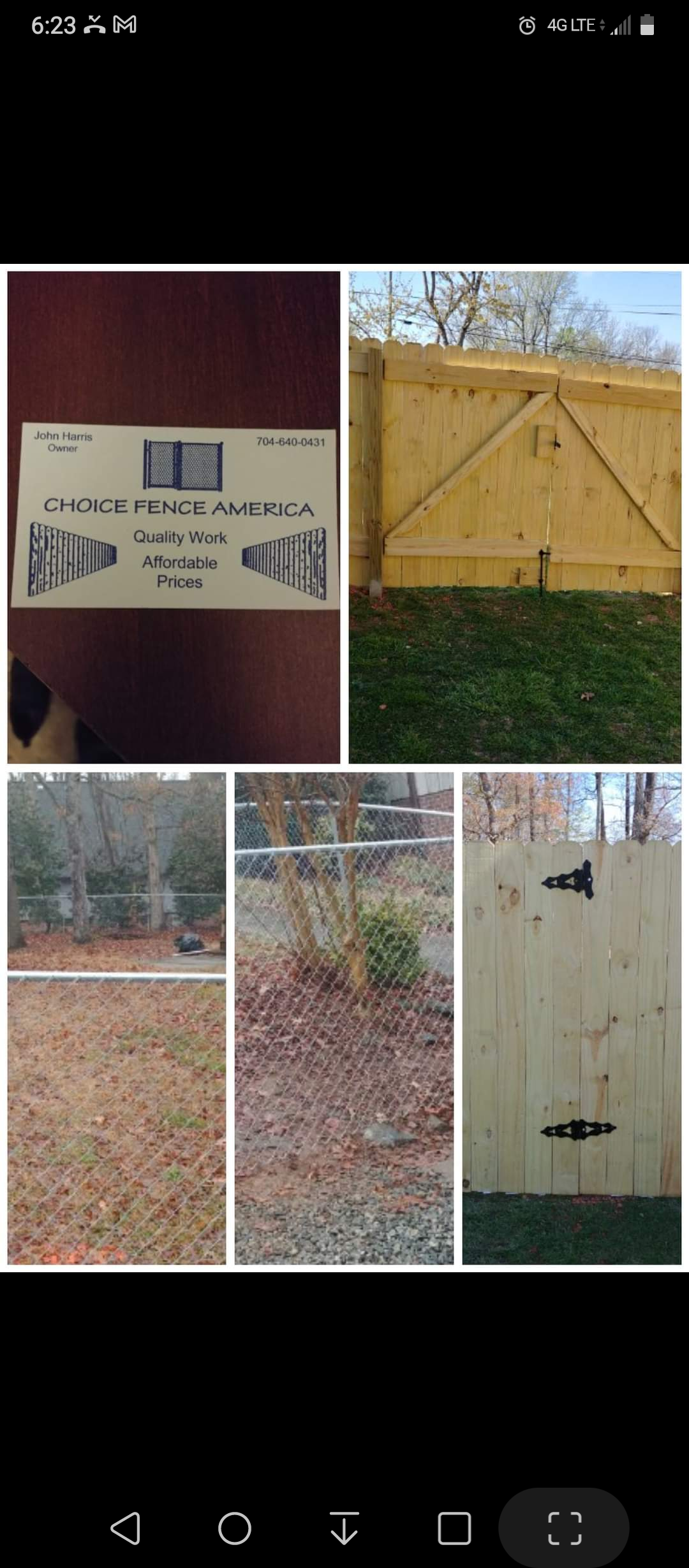 Avatar for Choice fence