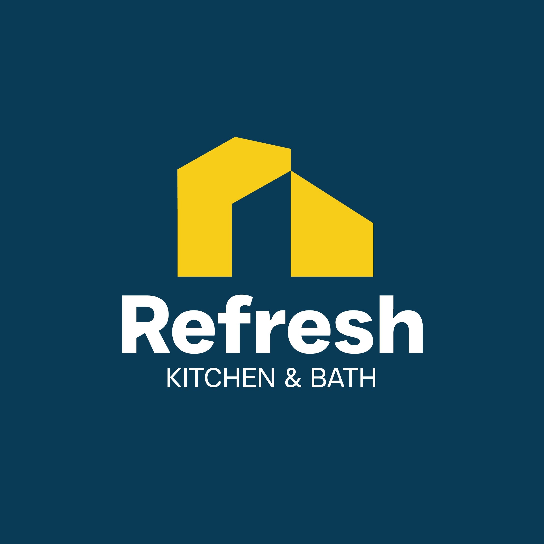 Logo for Refresh Kitchen & Bath
