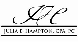 Logo for Julia E Hampton CPA PC