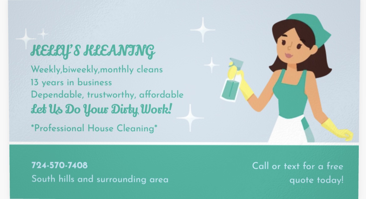 Avatar for Kellys Kleaning 