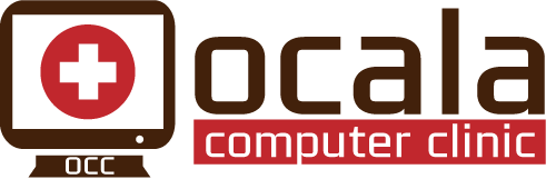 Ocala Computer Clinic logo
