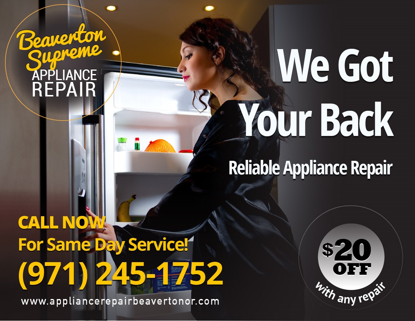Avatar for Beaverton Supreme Appliance Repair