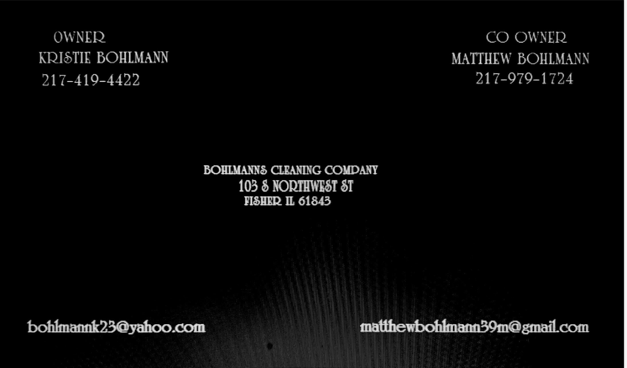 Avatar for Bohlmanns Cleaning Company