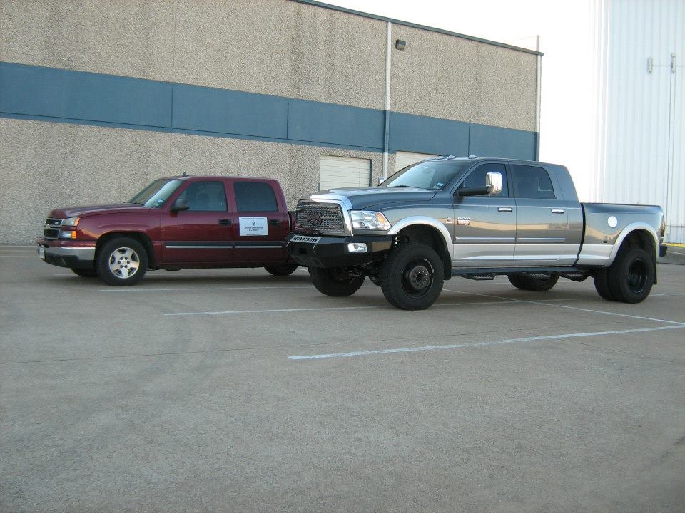 Carlisle Lift Kit Install