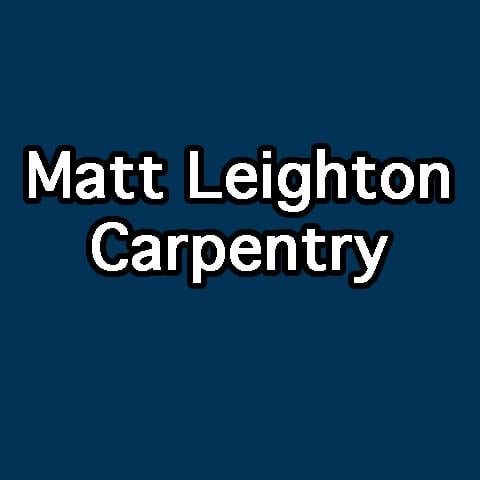 Avatar for Matt Leighton Carpentry