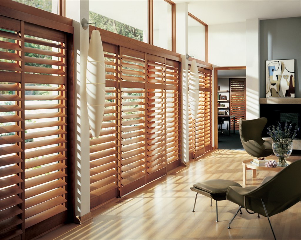 Hunter Douglas Heritance TruView Shutters