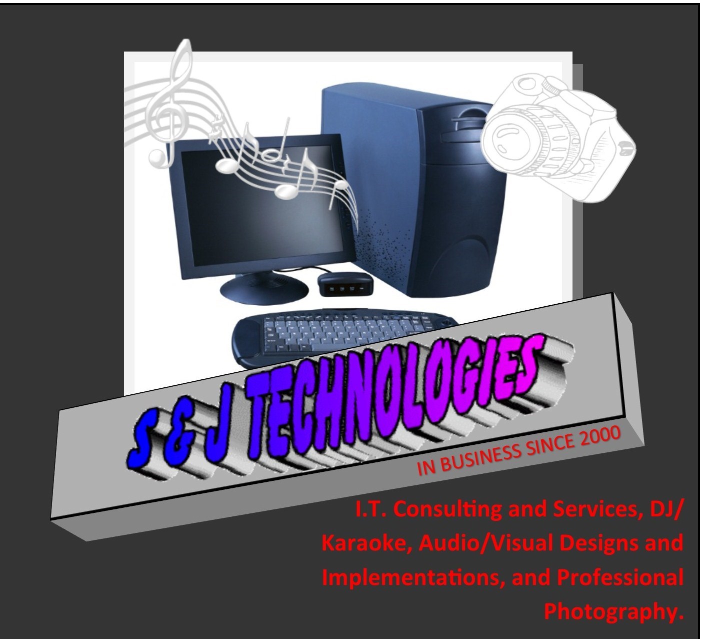 S and J Technologies logo