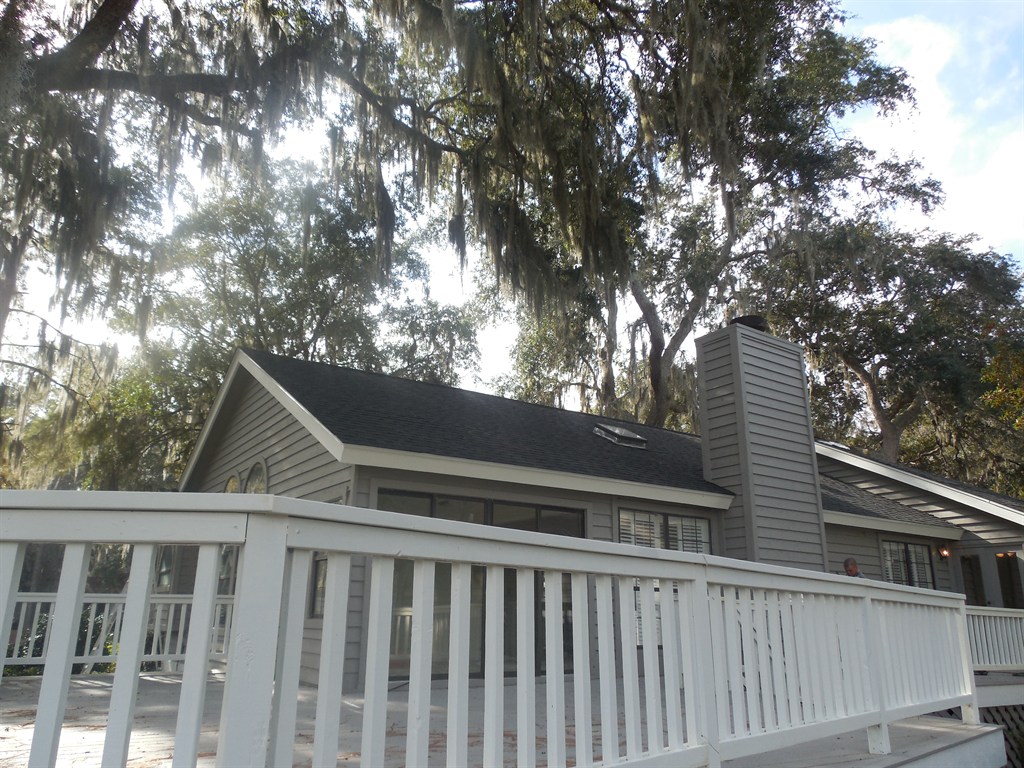 Weathered Wood roof
