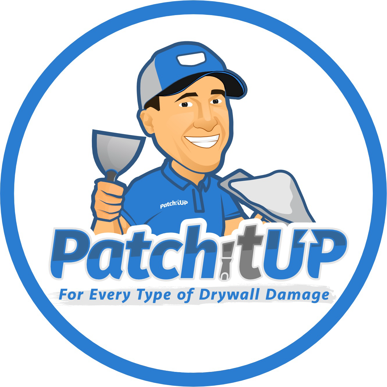 Logo for PatchitUP of Nassau County