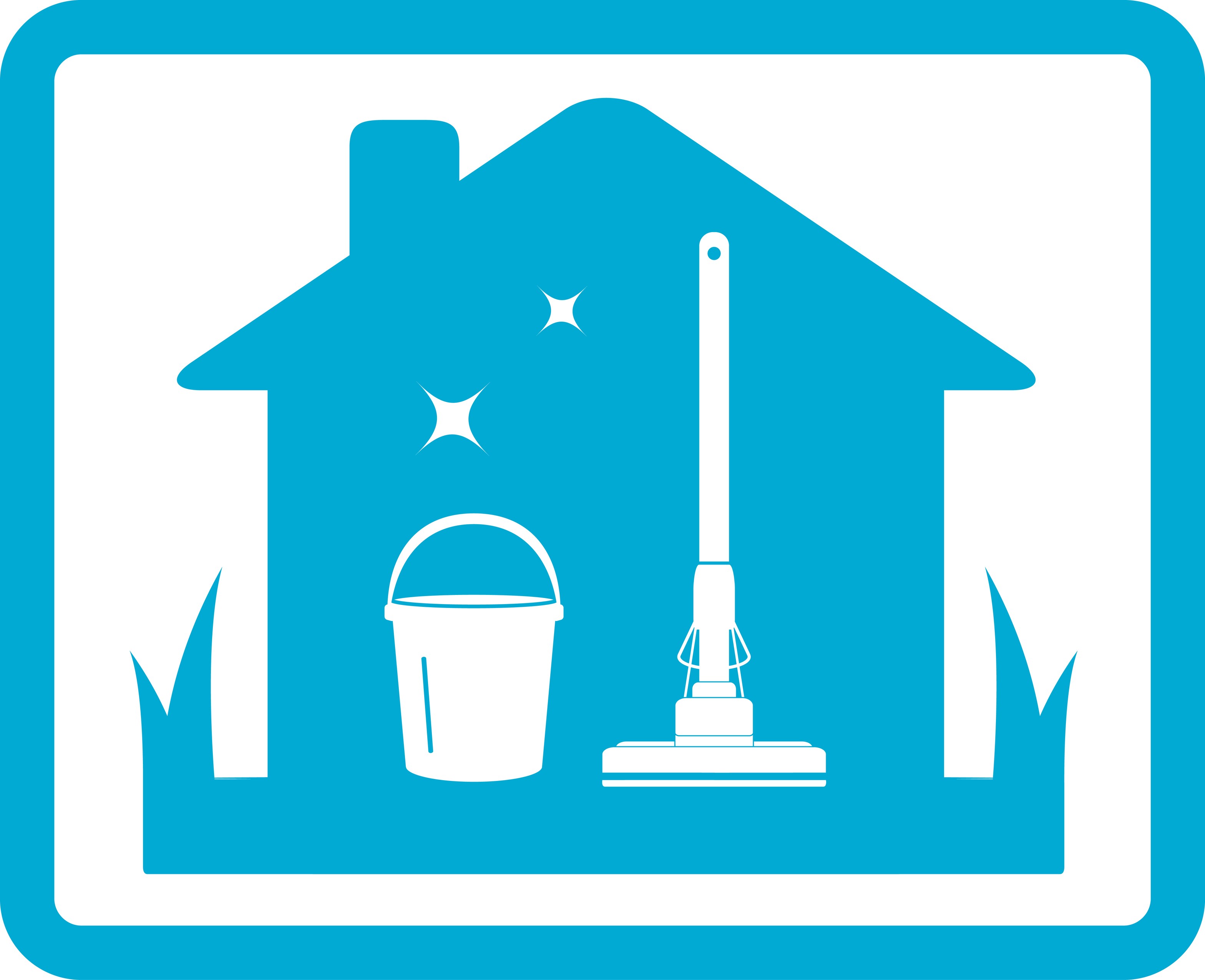 Logo for High Country Cleaning Service, LLC