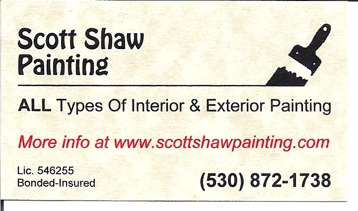 Logo for Scott Shaw Painting