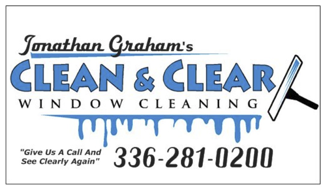 Clean & Clear Professional Window Cleaning logo
