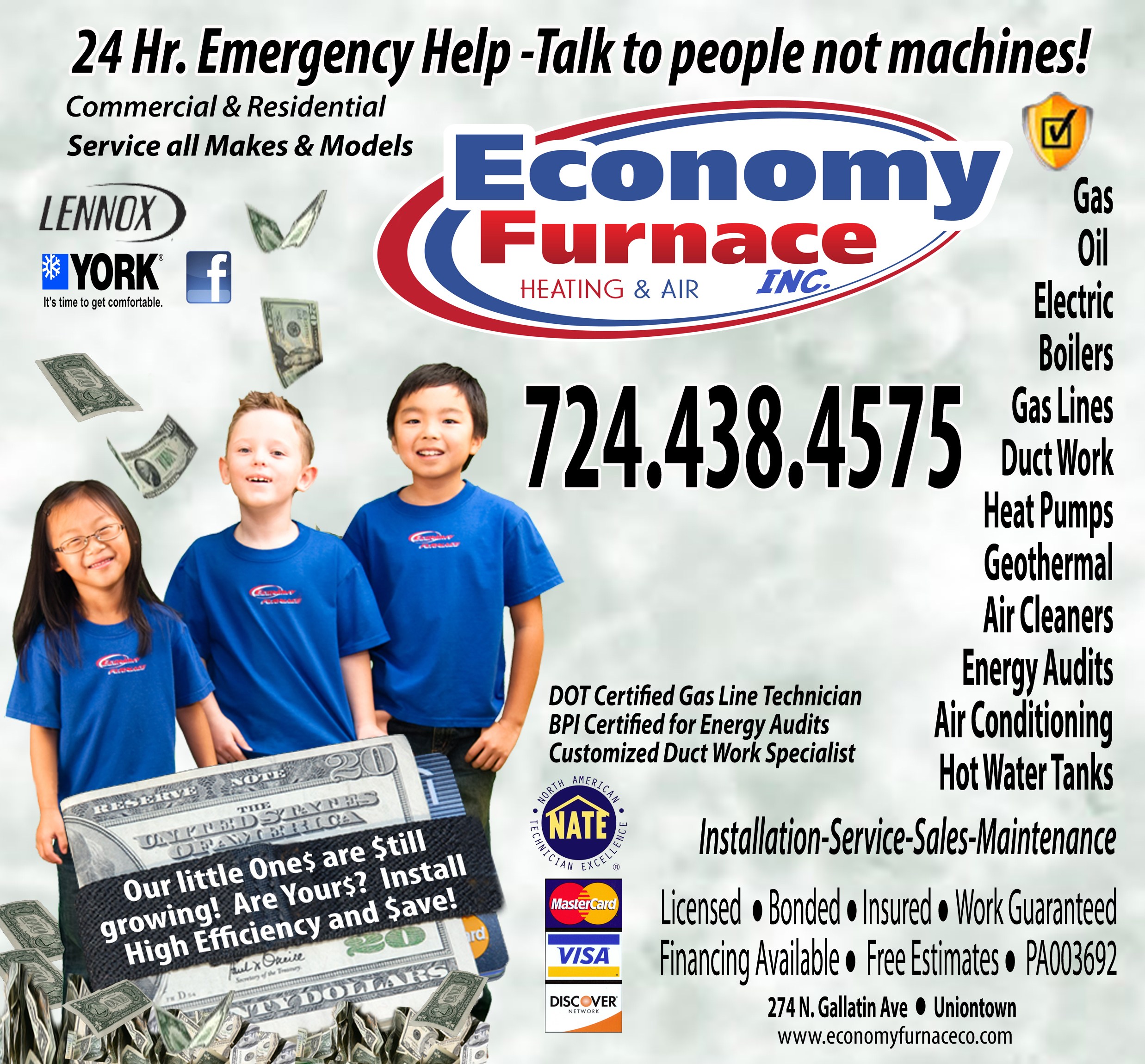 Avatar for Economy Furnace Co