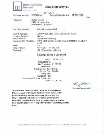 Insurance
