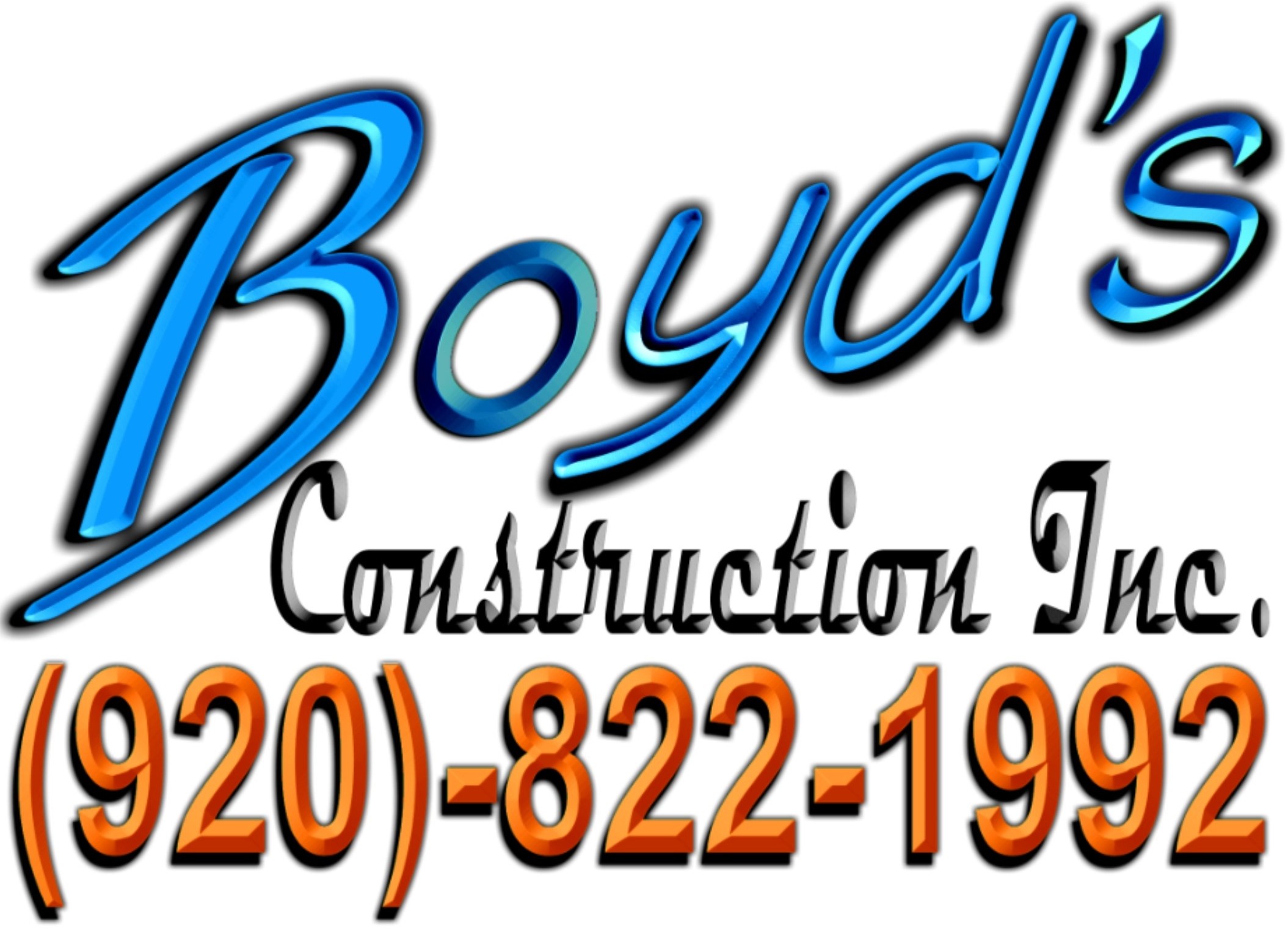 Logo for Boyd's Construction Inc