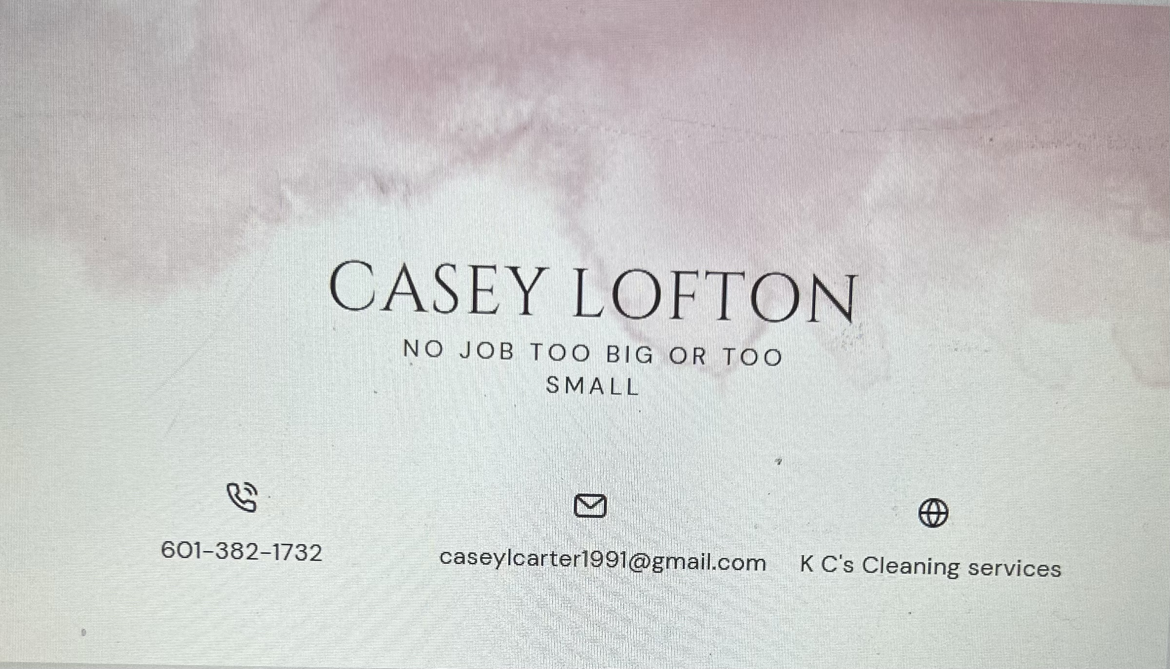 Avatar for K & Cs Cleaning