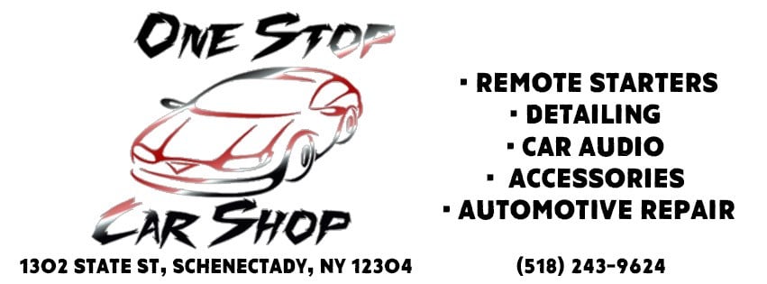 One Stop Car Shop logo