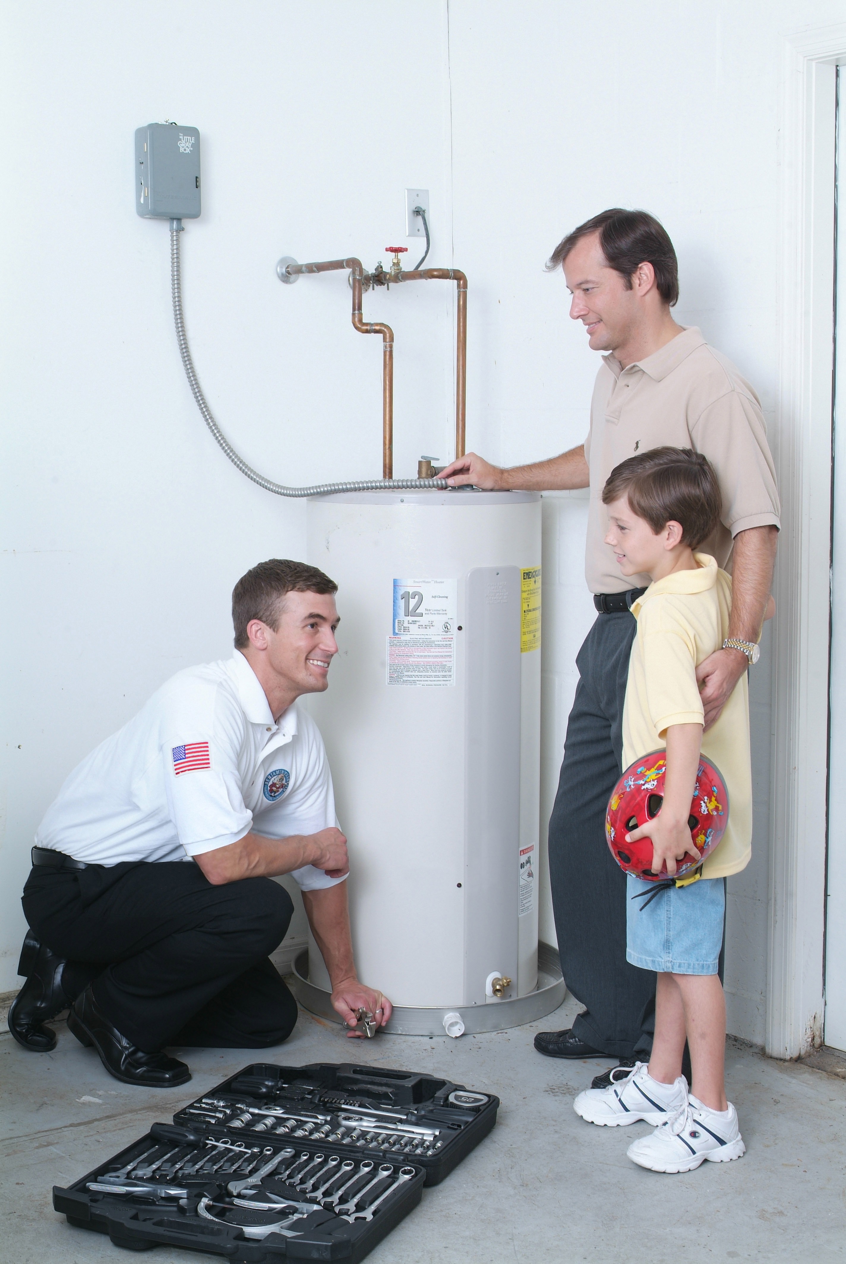 Installing a Water Heater
