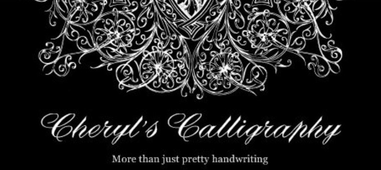 Logo for Cheryl's Calligraphy