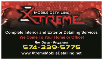 Logo for Xtreme Mobile Detailing LLC