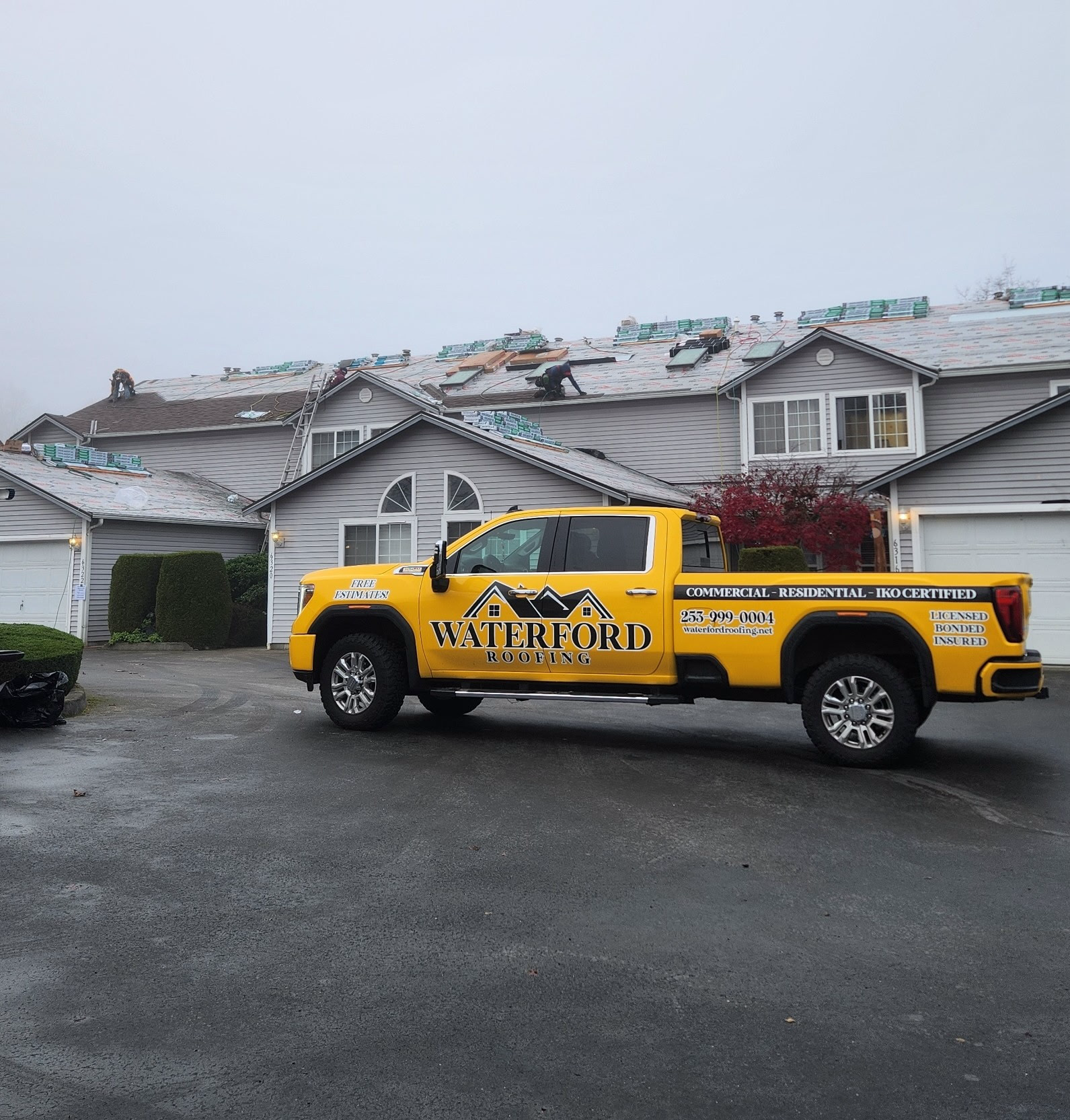 Waterford Roofing Corp logo