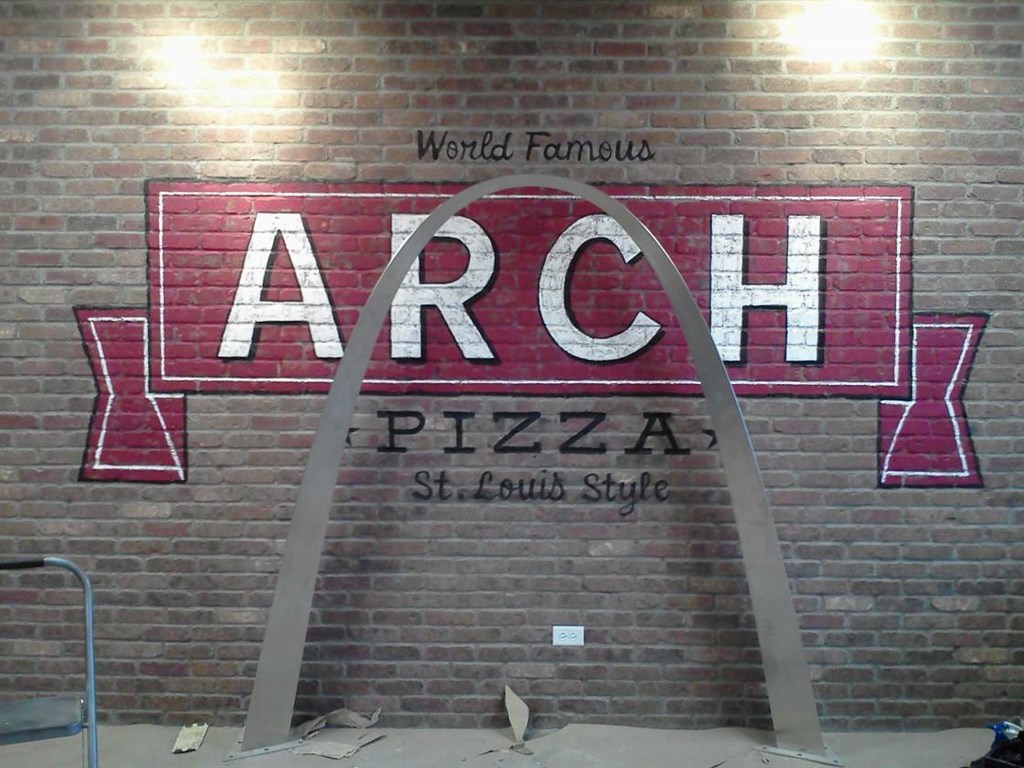Restaurant Mural