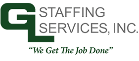 GL Staffing logo