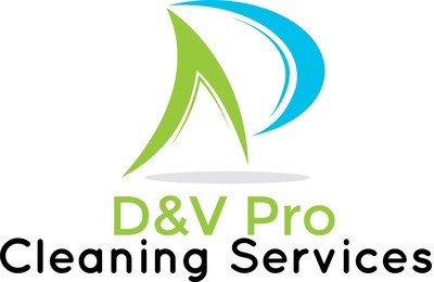 D&V Pro Cleaning Services logo