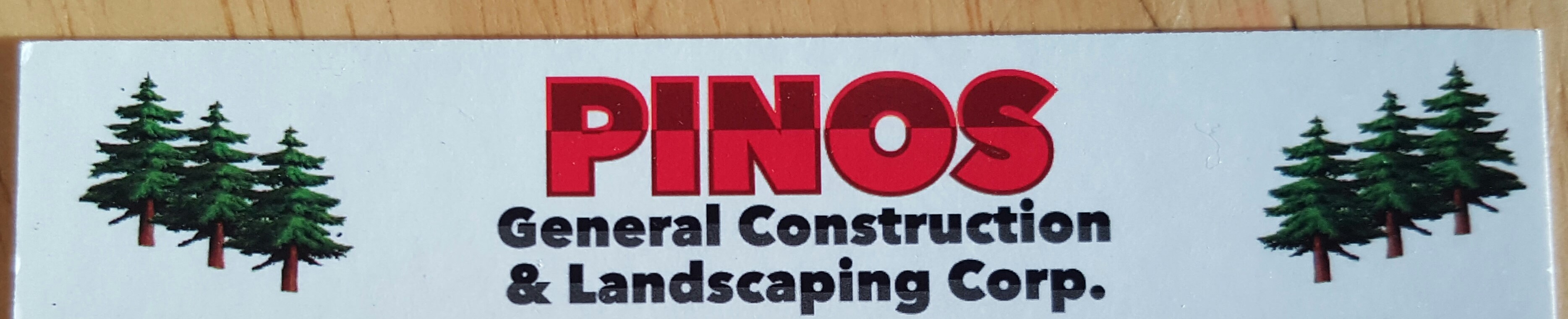 Logo for Pinos General Construction Corp