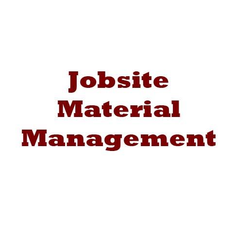 Avatar for Jobsite Material Management