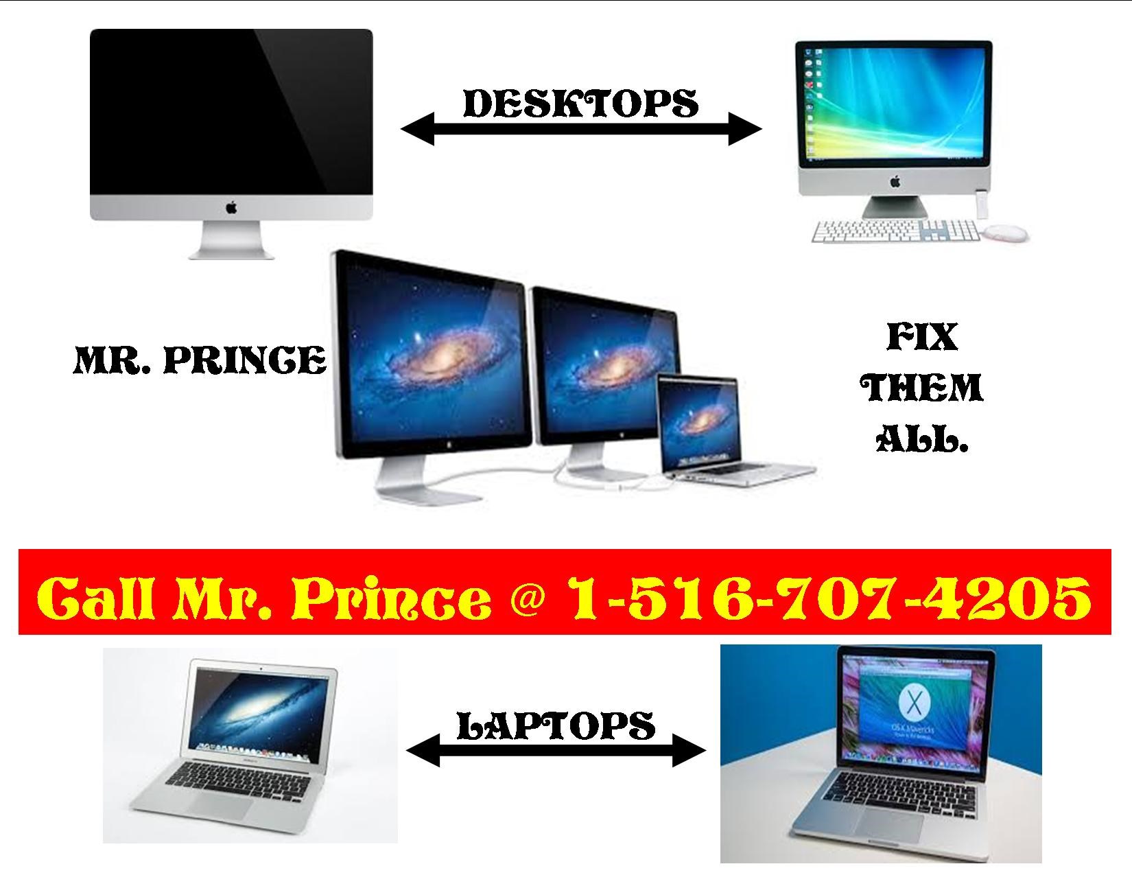 Prince Computers Repair logo